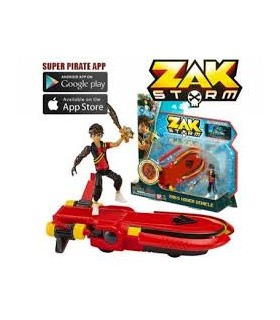 Figura BANDAI Zak Tormenta - Hovercraft Zak