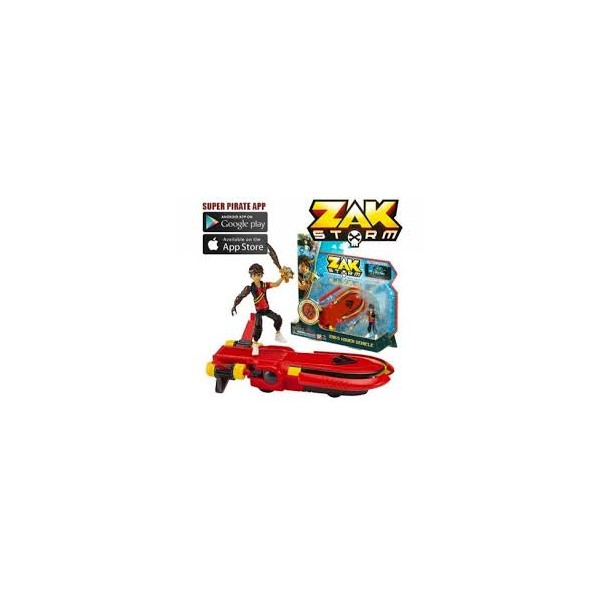 Figura BANDAI Zak Tormenta - Hovercraft Zak