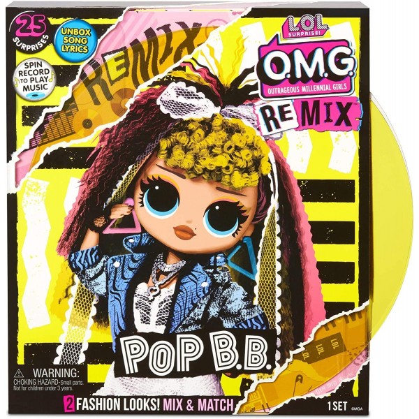 L.O.L Surprise OMG remix 80's BB, Rock music