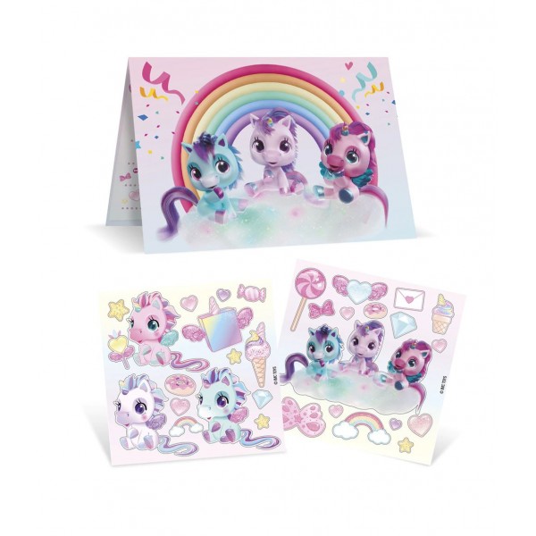 Club Petz - Mi Unicornio Bebe (varios modelos)