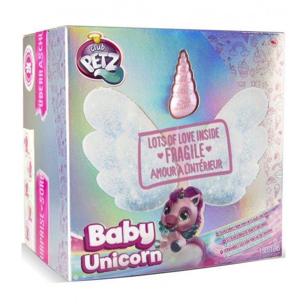Club Petz - Mi Unicornio Bebe (varios modelos)