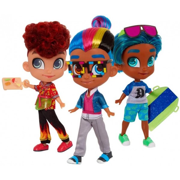 Hairdudables Bff Pack, 6 Modelos Sorpresa
