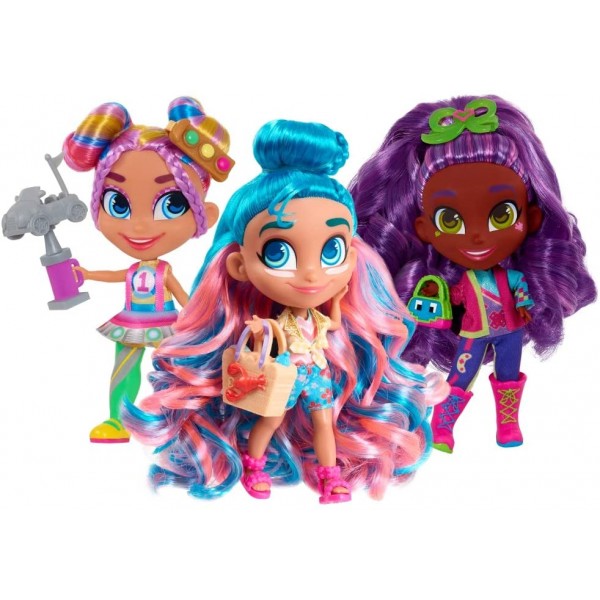 Hairdudables Bff Pack, 6 Modelos Sorpresa