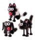 Bunchems Pack 3 Personajes