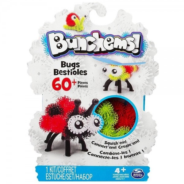 Bunchems Pack 3 Personajes
