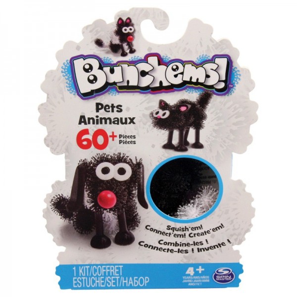 Bunchems Pack 3 Personajes