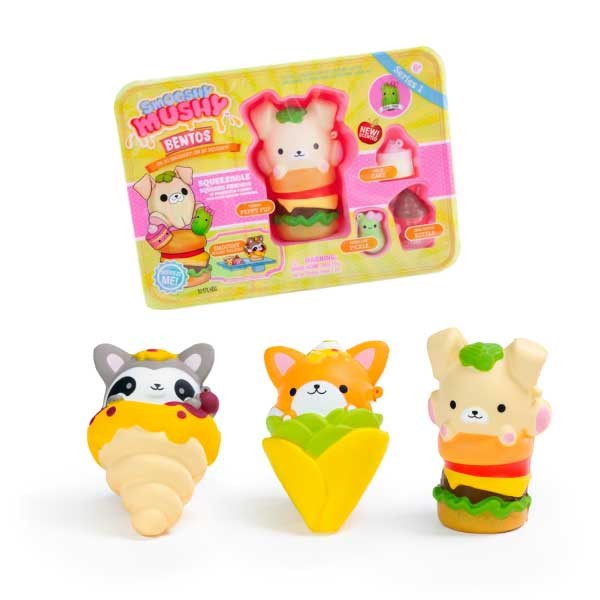 Pack 3 Smoshy Mushy Caja