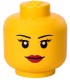 Lego - Cabeza de Almacenaje L Niña
