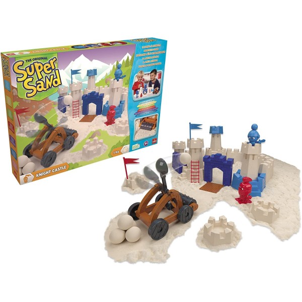 Super Sand - Catillo de Caballeros