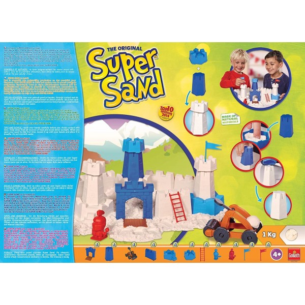 Super Sand - Catillo de Caballeros