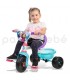Vehículo triciclo infantil Frozen Be Move Frozen Anna & Elsa