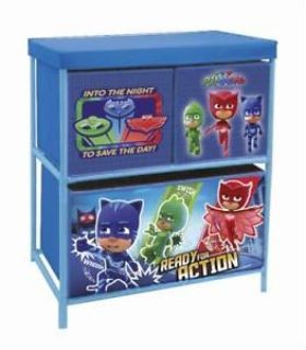ESTANTERÍA PJ12129 PJMASKS ALM.3 CAJONES