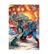 Puzzle lenticular Superman vs Doomsday DC Comics 300pzs