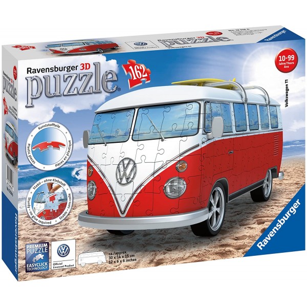 Puzzle 3D 12531 Volkswagen T1