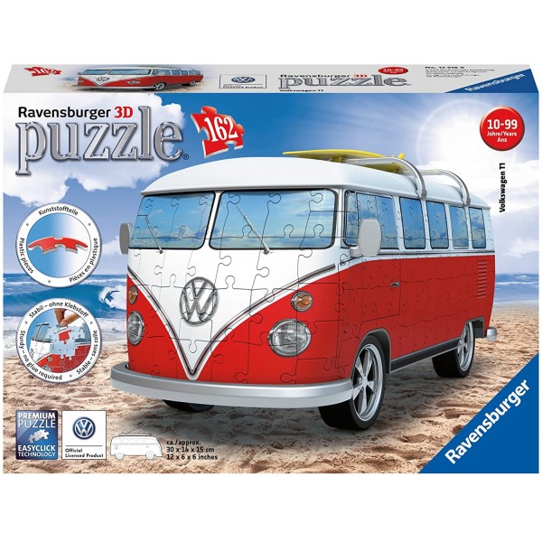 Puzzle 3D 12531 Volkswagen T1
