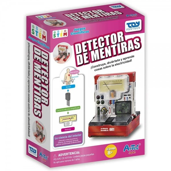 Crea Tu Detector De Mentiras