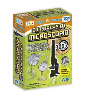Construye tu microscopio
