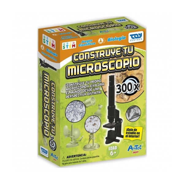 Construye tu microscopio