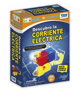 Descubre La Corriente Electrica.