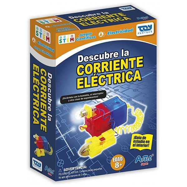 Descubre La Corriente Electrica.