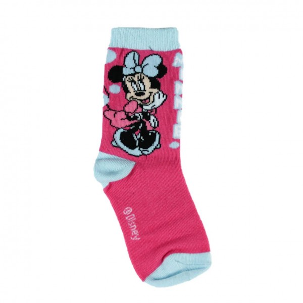 PACK CALCETINES 6 PIEZAS MINNIE