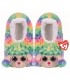 TY Fashion Slipper Socks Rainbow