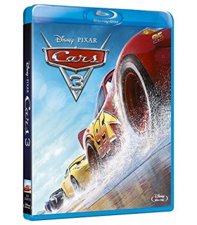 Cars 3 [Blu-ray]