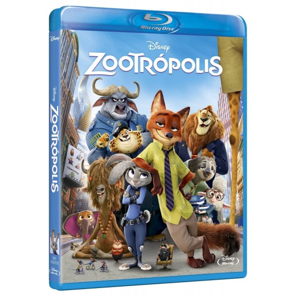 Zootrópolis - BD
