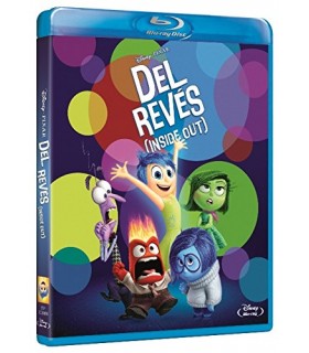 Del revés (Inside Out) - BD