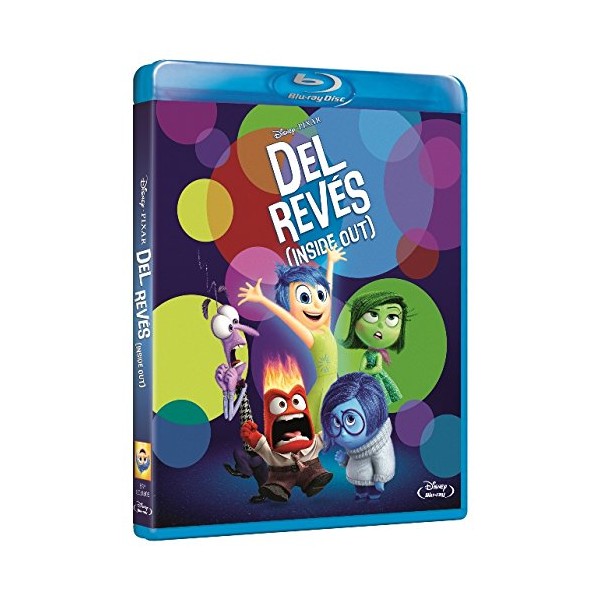 Del revés (Inside Out) - BD