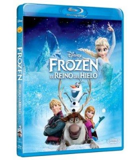Frozen. El reino del hielo - BD