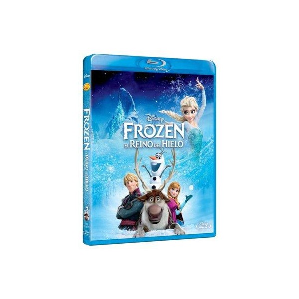Frozen. El reino del hielo - BD