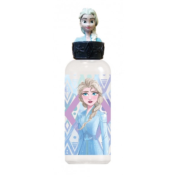 BOTELLA FIGURITA 3D 560 ML FROZEN II ELEMENTS