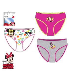 CAJA 3 SLIPS MINNIE