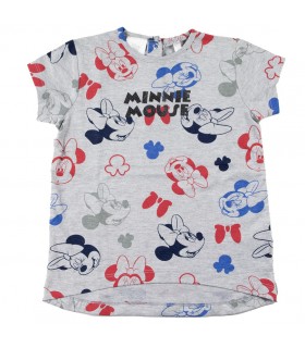 CAMISETA CORTA SINGLE JERSEY MINNIE