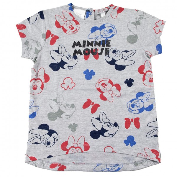 CAMISETA CORTA SINGLE JERSEY MINNIE