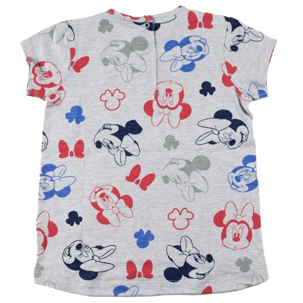 CAMISETA CORTA SINGLE JERSEY MINNIE