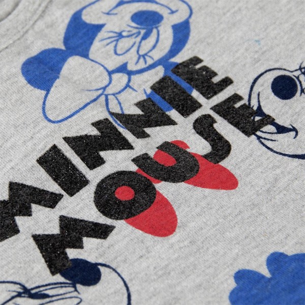 CAMISETA CORTA SINGLE JERSEY MINNIE