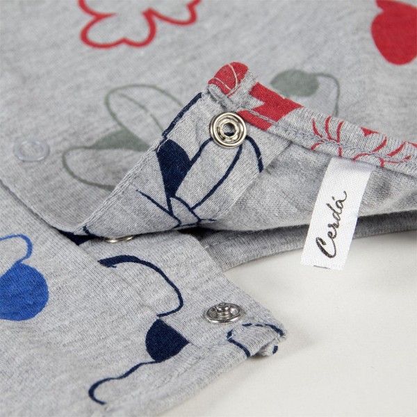 CAMISETA CORTA SINGLE JERSEY MINNIE