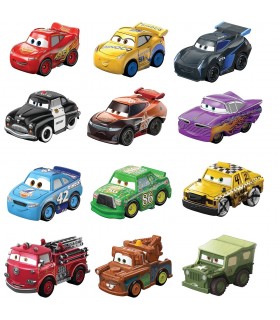 Cars blister Minicars