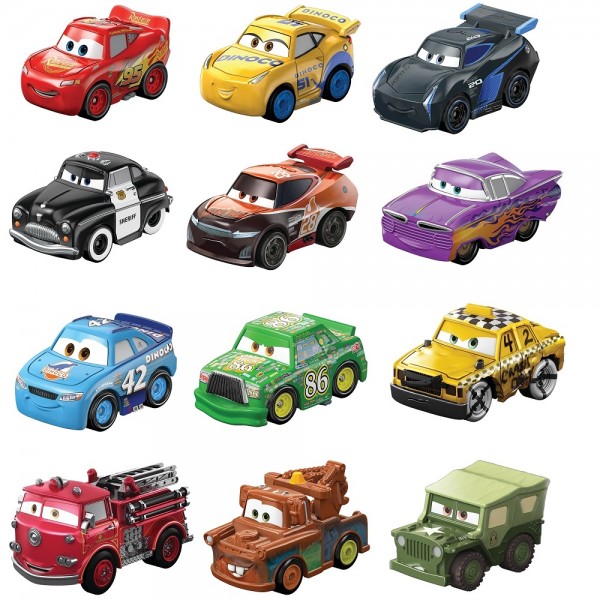 Cars blister Minicars