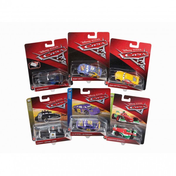 Hot Wheels DXV69. Cars3