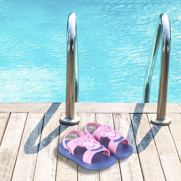 SANDALIAS PLAYA PVC PEPPA PIG