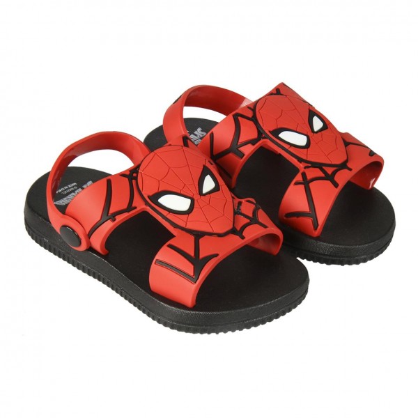 SANDALIAS PLAYA SPIDERMAN