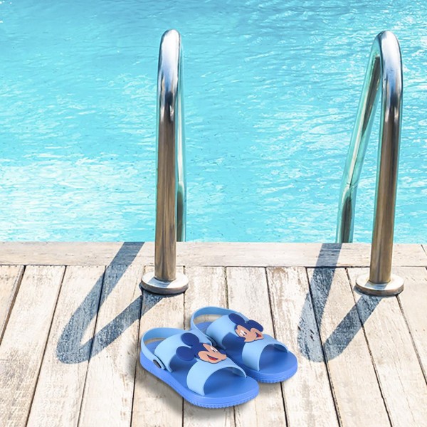 SANDALIAS PLAYA PVC MICKEY