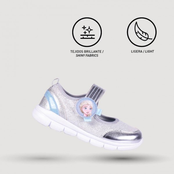 DEPORTIVA MERCEDITAS GLITTER FROZEN II