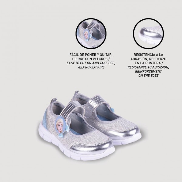 DEPORTIVA MERCEDITAS GLITTER FROZEN II