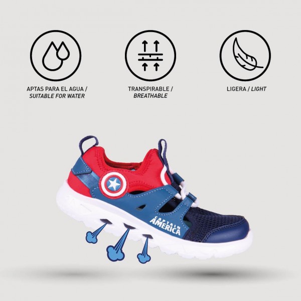 DEPORTIVA BAJA TÉCNICA AVENGERS