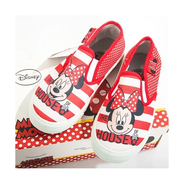 ZAPATILLA LONETA MINNIE