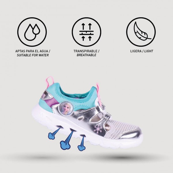 DEPORTIVA BAJA TÉCNICA FROZEN II
